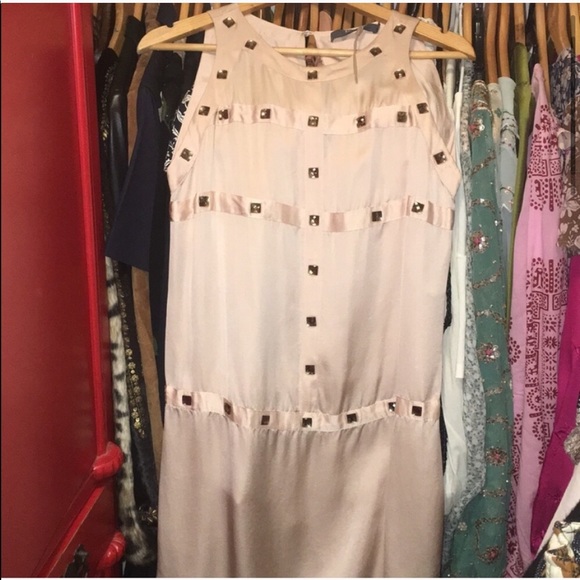 - Animale Brazil 100%silk dress - Picture 2 of 8